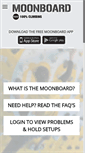 Mobile Screenshot of moonboard.com
